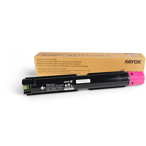 Xerox 006R01826 Orijinal Magenta Toner | Pembe Toner | 18.500 Sayfa Yüksek Kapasite | VersaLink C7120 C7125 C7130 Uyumlu