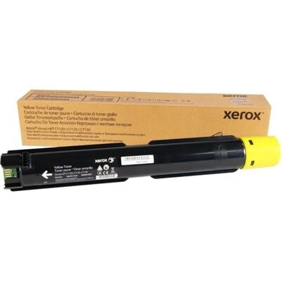 Xerox 006R01827 Orijinal Sarı Toner | Yellow | 18.500 Sayfa Yüksek Kapasite | VersaLink C7120 C7125 C7130 Uyumlu