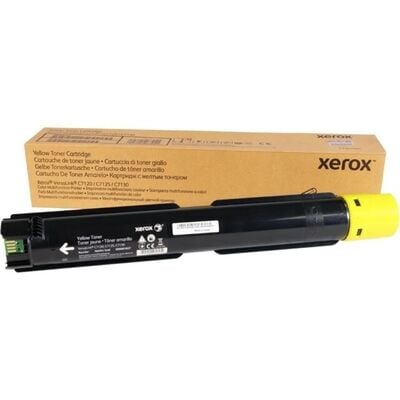 Xerox 006R01827 Orijinal Sarı Toner | Yellow | 18.500 Sayfa Yüksek Kapasite | VersaLink C7120 C7125 C7130 Uyumlu
