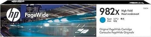 HP 982X Cyan PageWide Orijinal Mavi Kartuş | T0B27A | 16.000 Sayfa Yüksek Kapasite | HP PageWide Enterprise Uyumlu