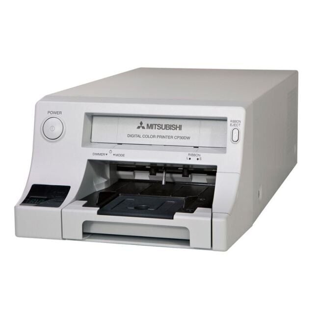 Mitsubishi CP30DW-Z Dijital Renkli Fotoğraf Yazıcı | Profesyonel Termal Baskı Yazıcı