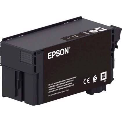 Epson T40D1 Orijinal Siyah Mürekkep Kartuşu | Black | 50 ml | Epson SureColor SC-T Serisi Uyumlu