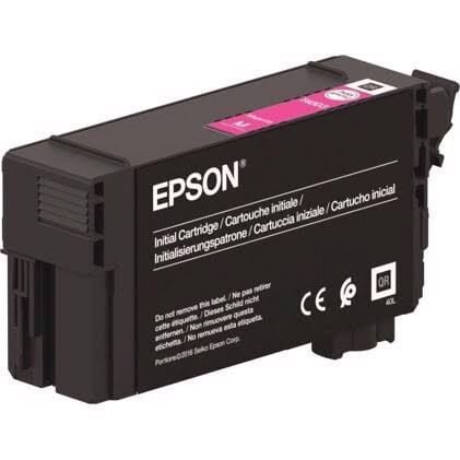 Epson T40D3 Magenta Orijinal Mürekkep Kartuşu | C13T40D340 | 50 ml Pembe Kartuş | Epson SureColor SC-T Serisi Uyumlu