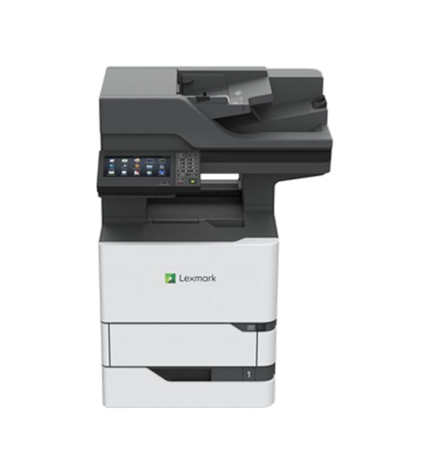 Lexmark MX722ade (25B0201) Wi-Fi Mono Çok Fonksiyonlu Lazer Yazıcı | Tarayıcı, Fotokopi ve Faks