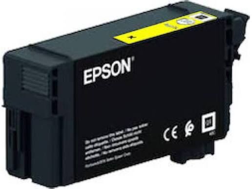 Epson T40D4 Yellow Orijinal Mürekkep Kartuşu | C13T40D440 | 50 ml Sarı Kartuş | Epson SureColor SC-T Serisi Uyumlu