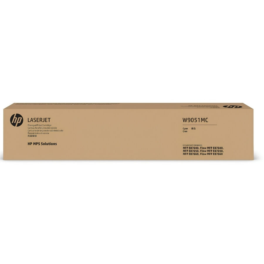 HP W9051MC Mavi Orijinal Toner