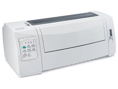 Lexmark 2580+ Form Yazıcısı (11C2946) | Yüksek Hızlı Nokta Vuruşlu Sürekli Form Yazıcı