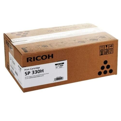 Ricoh SP-330H (408281) Orijinal Siyah Yüksek Kapasiteli Toner | 7.000 Sayfa | Ricoh SP 330DN, SP 330SFN, SP 330SN Uyumlu