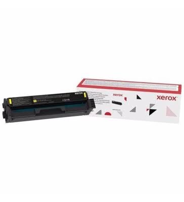 Xerox 006R04398 Yellow Yüksek Kapasiteli Orijinal Toner | 2.500 Sayfa | Xerox C230 C235 Uyumlu Sarı Toner