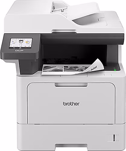 Brother DCP-L5510DW Wi-Fi Mono Çok Fonksiyonlu Lazer Yazıcı | Tarayıcı ve Fotokopi Özellikli