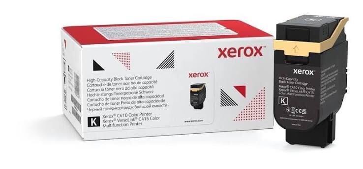 Xerox 006R04764 Siyah Yüksek Kapasiteli Orijinal Toner | 10.500 Sayfa | Xerox C410 C415 VersaLink Uyumlu