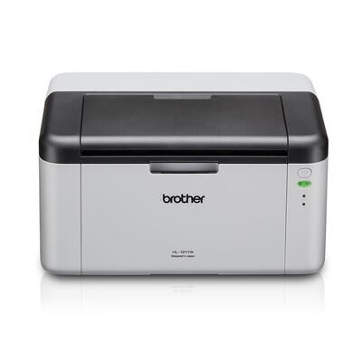 Brother HL-1211W-2T A4 Mono Wi-Fi + USB Lazer Yazıcı (2 Tonerli Başlangıç Seti | Hızlı, Ekonomik ve Kompakt Baskı Çözümü)