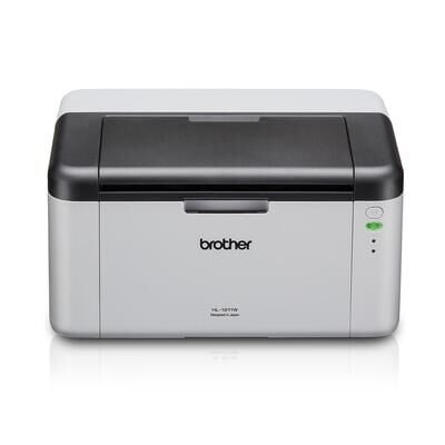 Brother HL-1211W-2T A4 Mono Wi-Fi + USB Lazer Yazıcı (2 Tonerli Başlangıç Seti | Hızlı, Ekonomik ve Kompakt Baskı Çözümü)