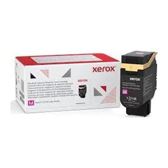 Xerox 006R04766 Magenta Yüksek Kapasiteli Orijinal Toner | 7.000 Sayfa | Xerox C410 C415 Uyumlu Pembe Toner