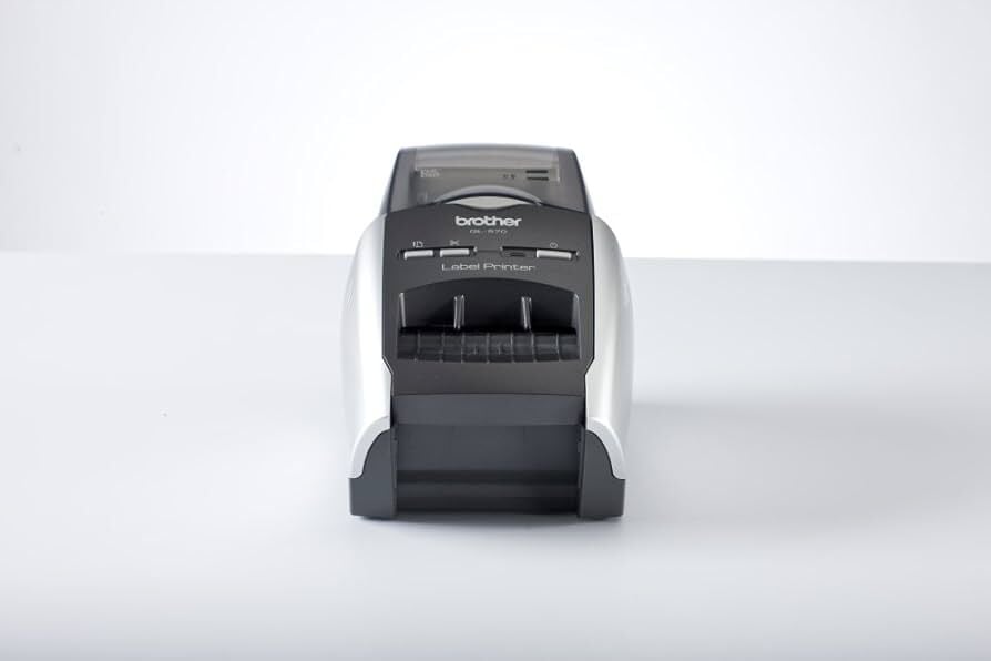 Brother P-Touch QL-570 USB 2.0 Profesyonel Etiket Yazıcı (Hızlı Termal Baskı | Ofis ve Depo Kullanımı İçin)