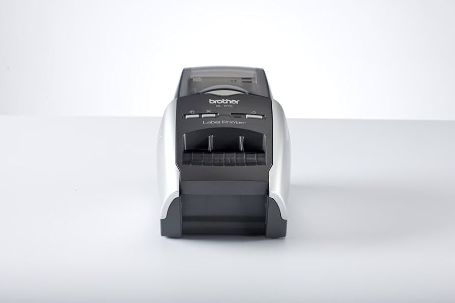 Brother P-Touch QL-570 USB 2.0 Profesyonel Etiket Yazıcı (Hızlı Termal Baskı | Ofis ve Depo Kullanımı İçin)