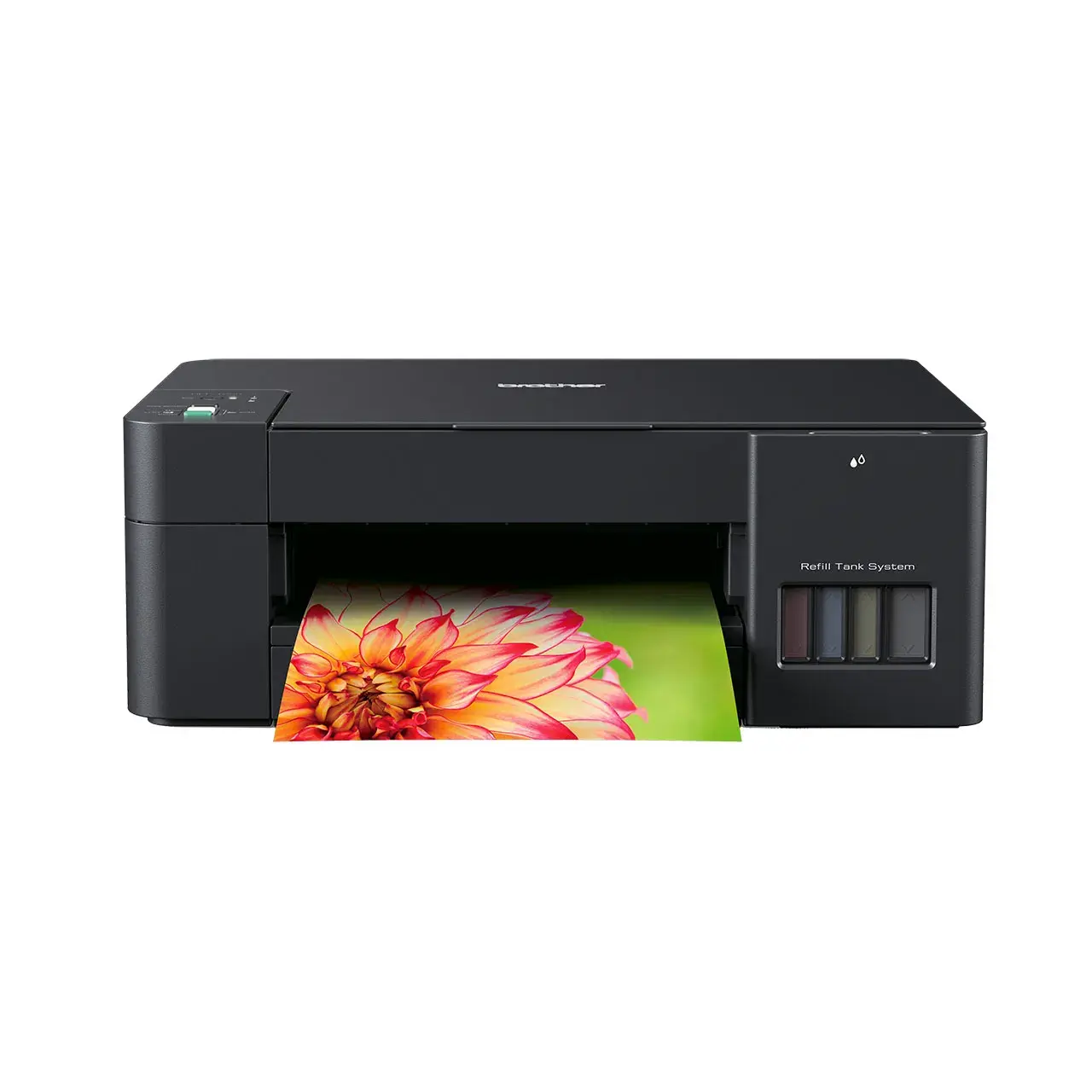 Brother DCP-T220 Renkli Çok Fonksiyonlu Mürekkep Tanklı Yazıcı (Tarayıcı + Fotokopi | Yüksek Verimli Ekonomik Baskı Çözümü)
