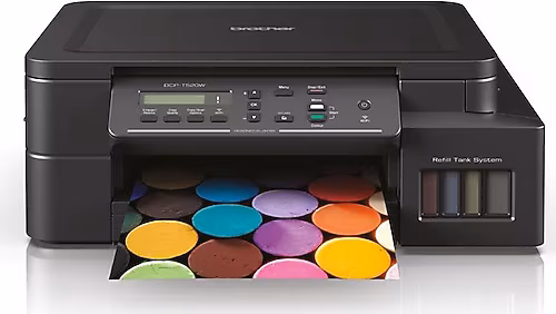 Brother DCP-T520W Renkli Çok Fonksiyonlu Mürekkep Tanklı Wi-Fi Yazıcı (Tarayıcı + Fotokopi | Kablosuz | Yüksek Verimli Ekonomik Baskı)