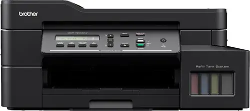 Brother DCP-T820DW Renkli Çok Fonksiyonlu Mürekkep Tanklı Wi-Fi Yazıcı (Tarayıcı + Fotokopi | Otomatik Çift Taraflı | Yüksek Hızlı Ekonomik Baskı)