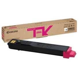 Kyocera TK-8115M Magenta Orijinal Toner | 6.000 Sayfa | ECOSYS M8124cidn M8130cidn Uyumlu Pembe Toner
