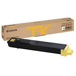 Kyocera TK-8115Y Yellow Orijinal Toner | 6.000 Sayfa | ECOSYS M8124cidn M8130cidn Uyumlu Sarı Toner