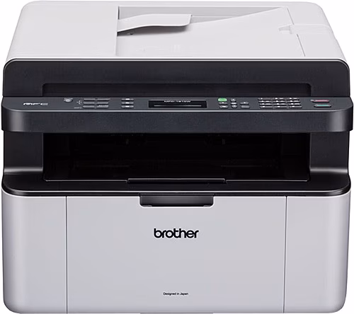 Brother MFC-1911W-2T Mono Çok Fonksiyonlu Wi-Fi Lazer Yazıcı (Tarayıcı + Fotokopi + Faks | Kablosuz | 2 Tonerli Başlangıç Seti | Ofis İçin Ekonomik Çözüm)