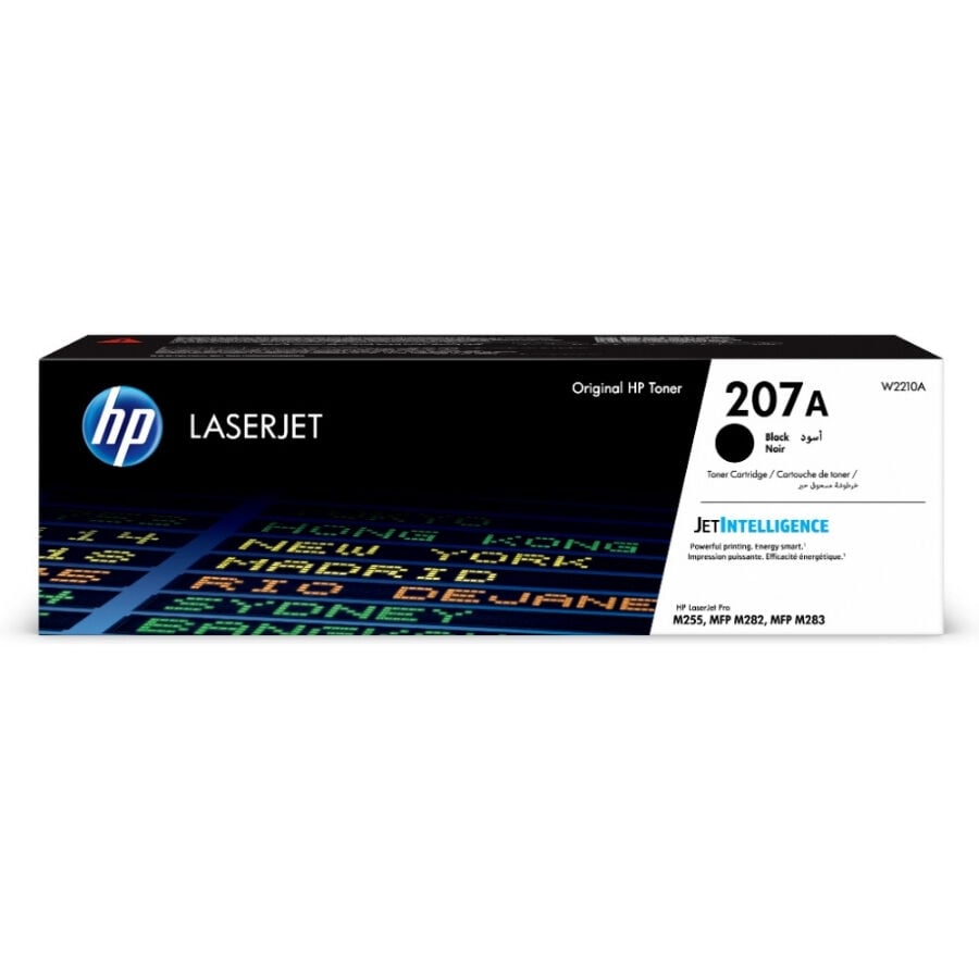 HP 207A W2210A Siyah Orjinal Toner