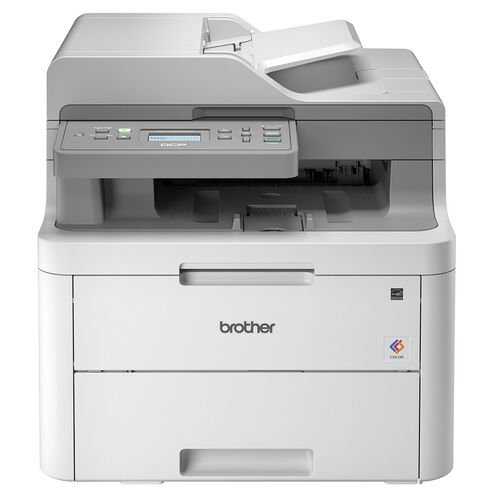 Brother DCP-L3551CDW A4 Renkli Çok Fonksiyonlu Wi-Fi Lazer Yazıcı (Tarayıcı + Fotokopi | Otomatik Çift Taraflı | Hızlı ve Profesyonel Ofis Çözümü)