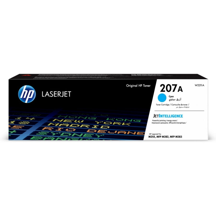 HP 207A W2211A Mavi Orjinal Toner