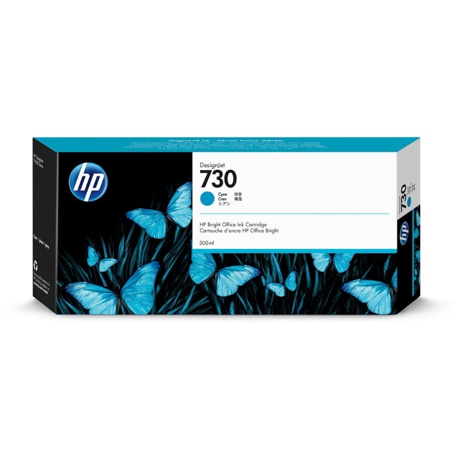 HP 730 P2V68A Mavi Orjinal Kartuş