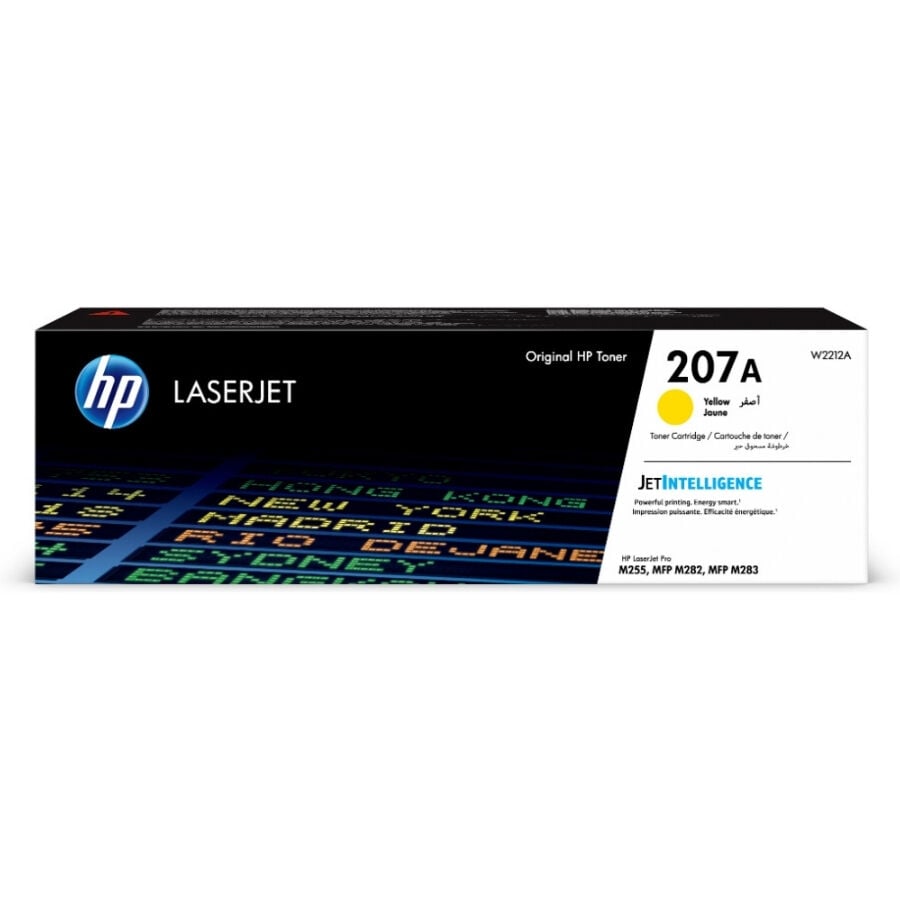 HP 207A W2212A Sarı Orijinal Toner