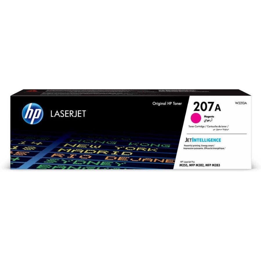 HP 207A W2213A Kırmızı Orijinal Toner