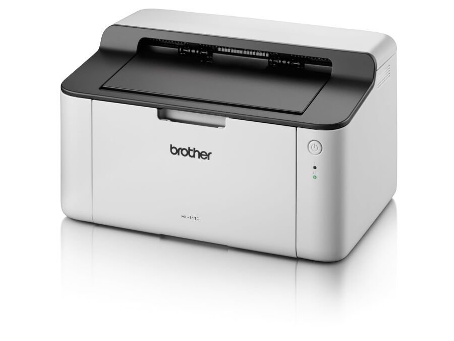 Brother HL-1110 A4 Mono Lazer Yazıcı (Hızlı, Kompakt ve Ekonomik Siyah-Beyaz Baskı Çözümü | Ev ve Ofis Kullanımı İçin)