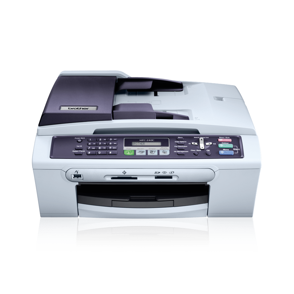 Brother MFC-240C Renkli Çok Fonksiyonlu Mürekkep Püskürtmeli Yazıcı [Kartuşları Ayrı Satılmaktadır]