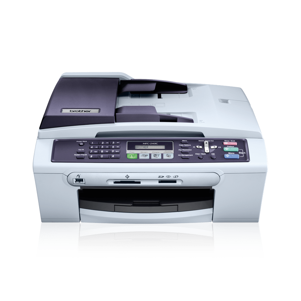 Brother MFC-240C Renkli Çok Fonksiyonlu Mürekkep Püskürtmeli Yazıcı [Kartuşları Ayrı Satılmaktadır]