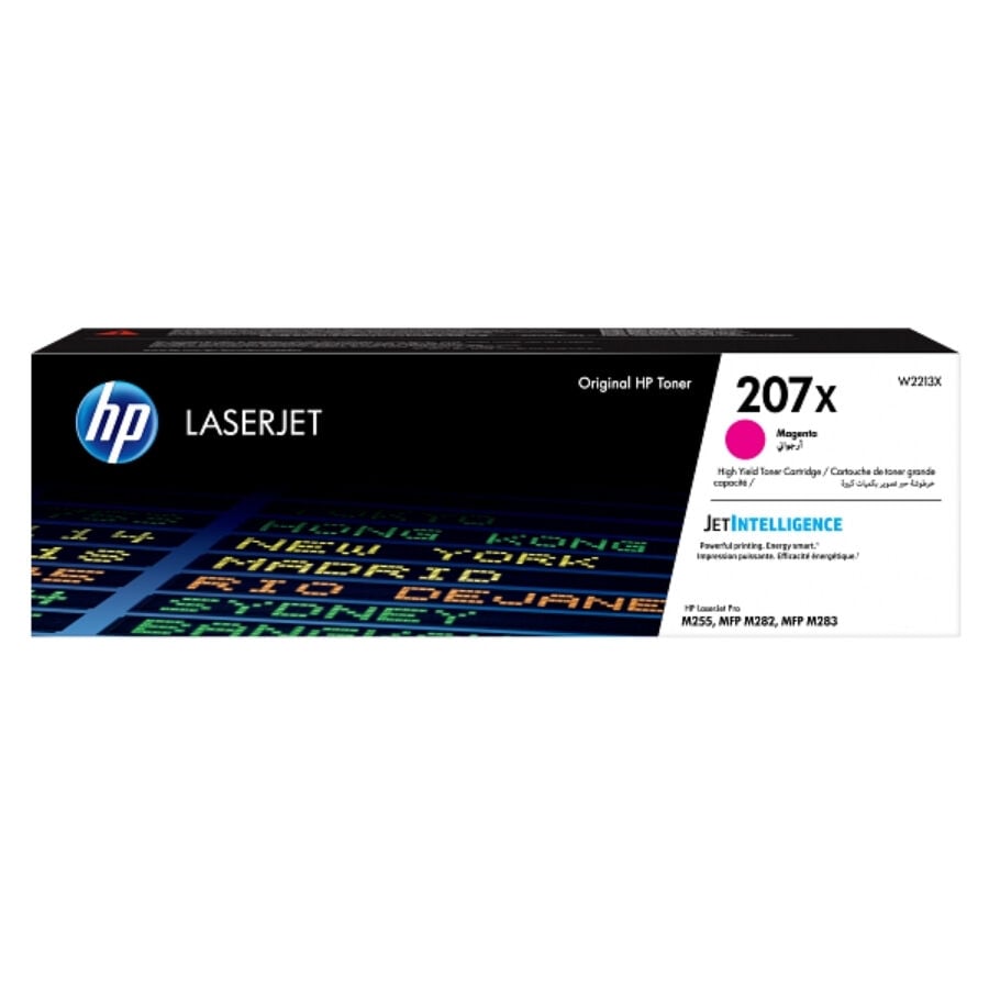 HP 207X W2213X Kırmızı Orjinal Toner Yüksek Kapasite