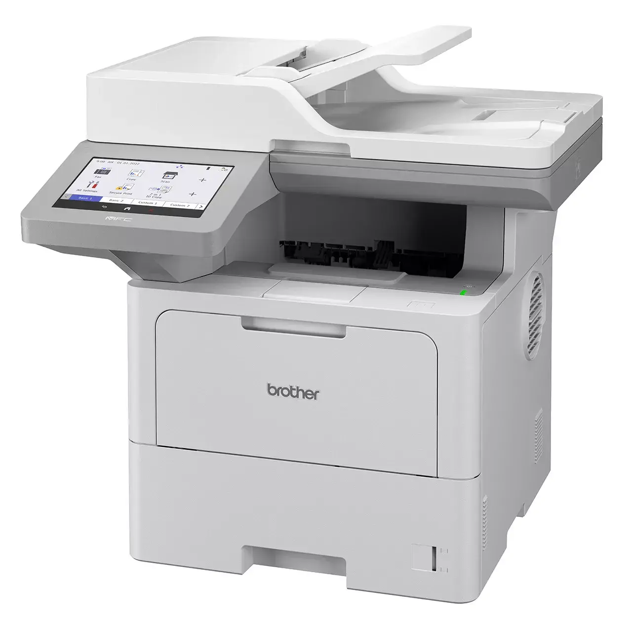 Brother MFC-L6910DN Mono Çok Fonksiyonlu Lazer Yazıcı (Tarayıcı + Fotokopi | Yüksek Hızlı | Ethernet | Profesyonel Ofis ve Kurumsal Kullanım)