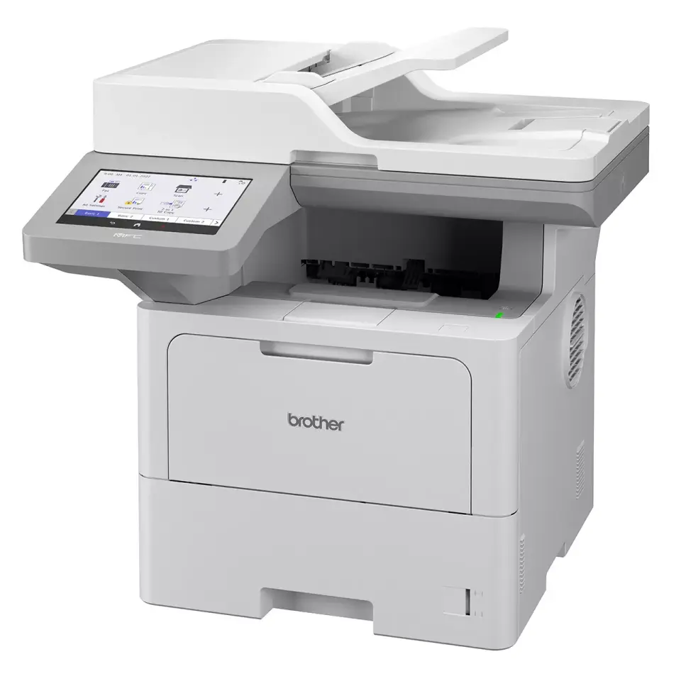Brother MFC-L6910DN Mono Çok Fonksiyonlu Lazer Yazıcı (Tarayıcı + Fotokopi | Yüksek Hızlı | Ethernet | Profesyonel Ofis ve Kurumsal Kullanım)