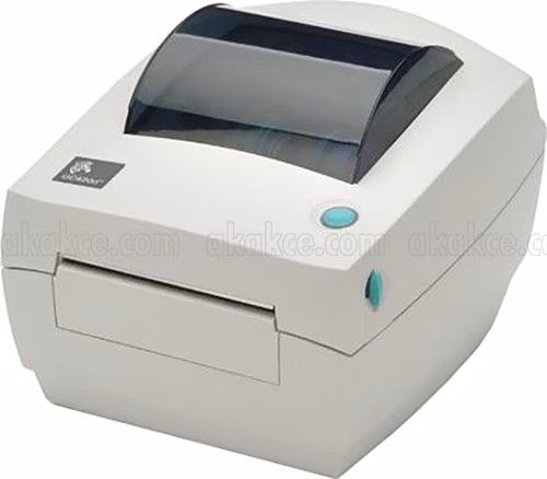 Zebra GC-420T Termal Transfer Barkod Yazıcı (Profesyonel Etiket ve Barkod Baskı | USB + Seri Bağlantı | Depo ve Perakende İçin)