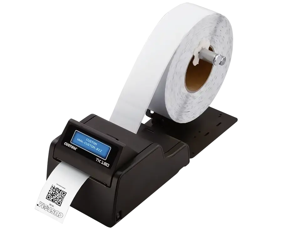 Custom TK180 Termal Bilet Yazıcı (Hızlı ve Profesyonel Bilet Baskı | POS Uyumlu | USB + Seri Bağlantı | Etkinlik ve Perakende İçin)