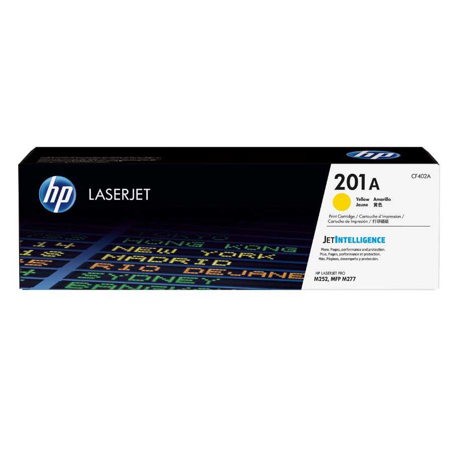 HP 201A CF402A Sarı Orjinal Toner