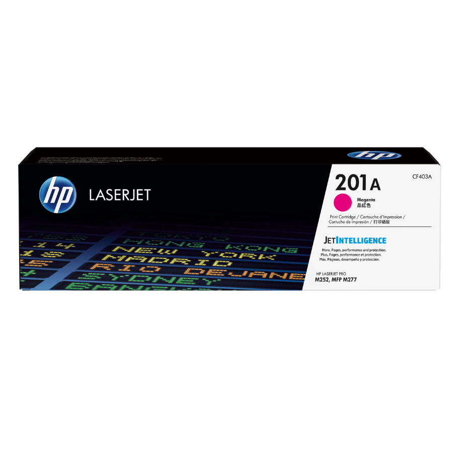 HP 201A CF403A Kırmızı Orjinal Toner