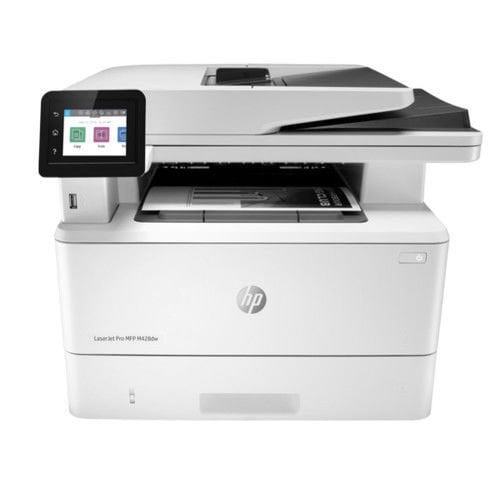 HP LaserJet Pro MFP M428dw (W1A28A) Wi-Fi Mono Çok Fonksiyonlu Lazer Yazıcı (Tarayıcı + Fotokopi | Otomatik Çift Taraflı Baskı | Ethernet + USB | Profesyonel Ofis Çözümü)