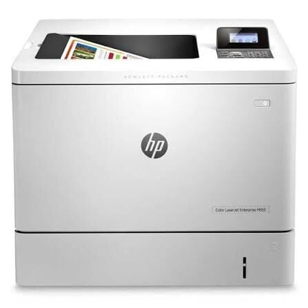 HP LaserJet Enterprise M553N (B5L24A) Renkli Lazer Yazıcı (Ethernet + AirPrint Destekli | Yüksek Hızlı Profesyonel Baskı | Kurumsal Ofis Çözümü)