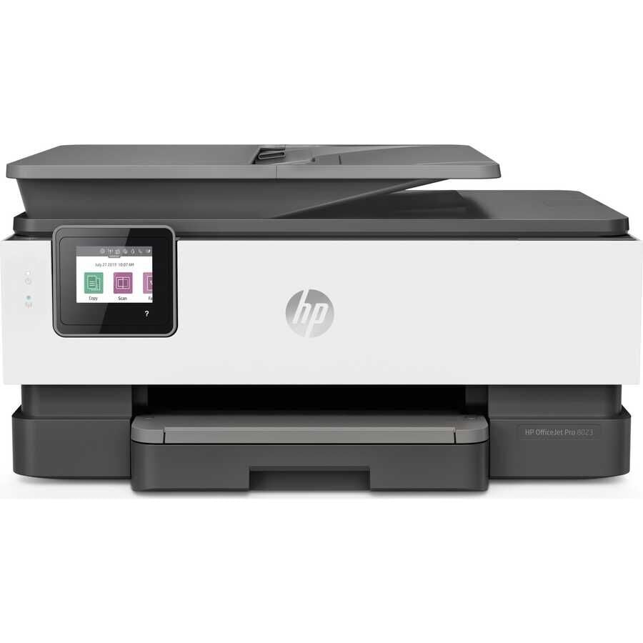 HP OfficeJet Pro 8023 (1KR64B) Wi-Fi Çok Fonksiyonlu Renkli Inkjet Yazıcı (Fotokopi + Tarayıcı + Faks | Otomatik Çift Taraflı Baskı | Ev ve Ofis İçin)