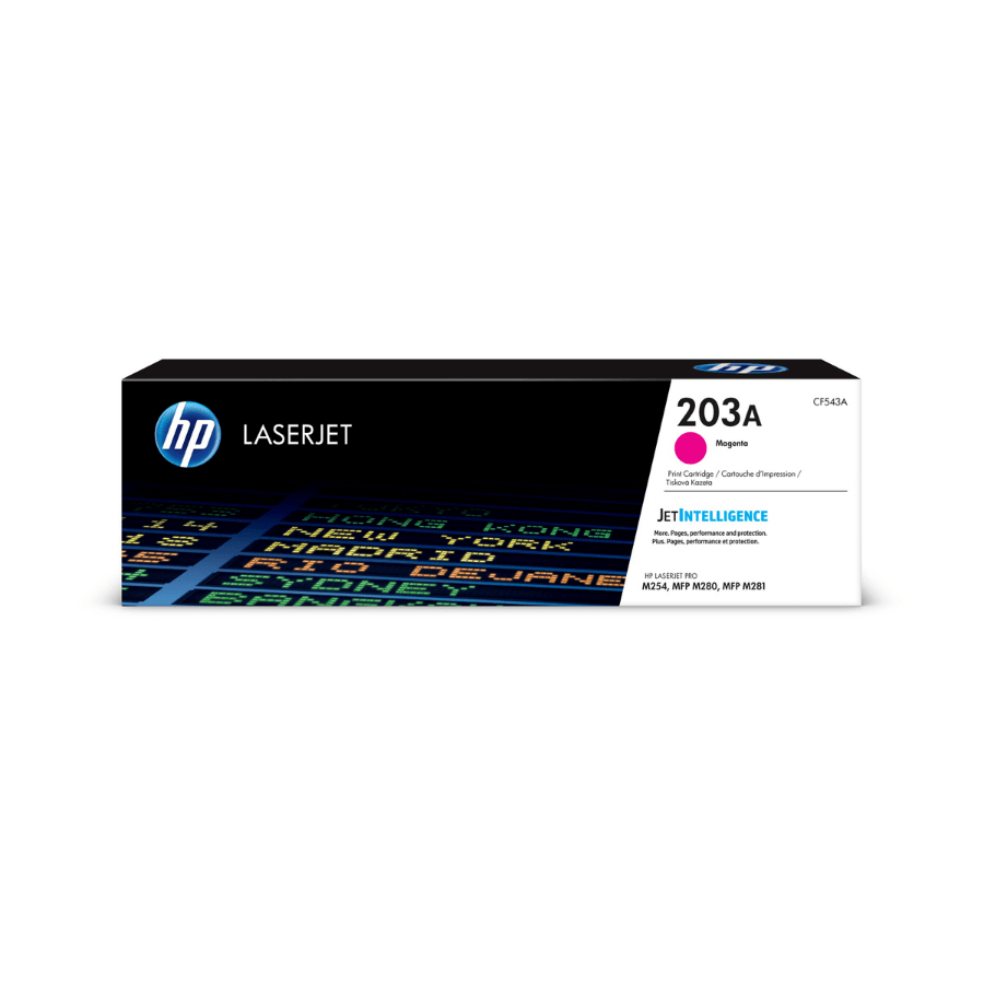 HP 203A CF543A Kırmızı Orjinal Toner