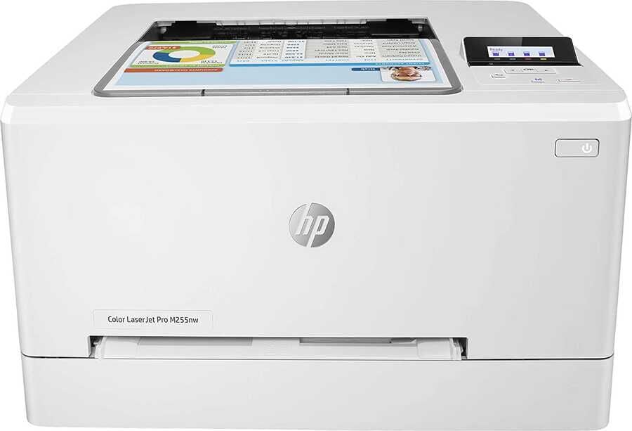 HP Color LaserJet Pro M255nw Renkli Wi-Fi Lazer Yazıcı (Network + USB | Hızlı Profesyonel Baskı | Ev ve Küçük Ofis İçin)