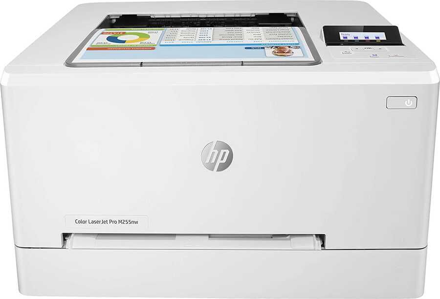 HP Color LaserJet Pro M255nw Renkli Wi-Fi Lazer Yazıcı (Network + USB | Hızlı Profesyonel Baskı | Ev ve Küçük Ofis İçin)
