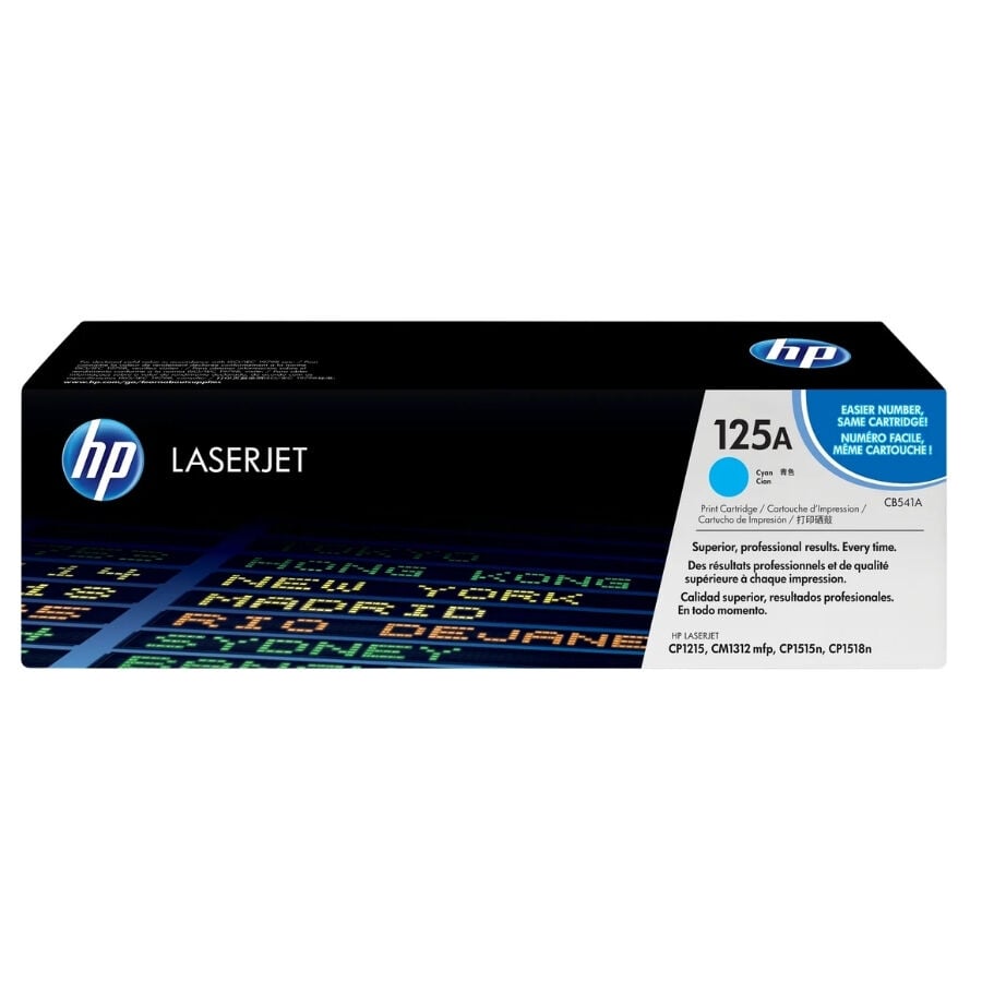 HP 125A CB541A Mavi Orjinal Toner