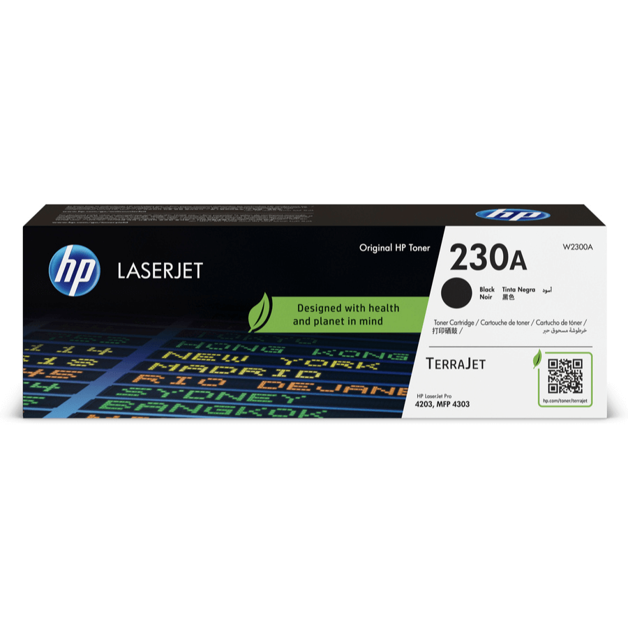HP 230A W2300A Siyah Orjinal Toner